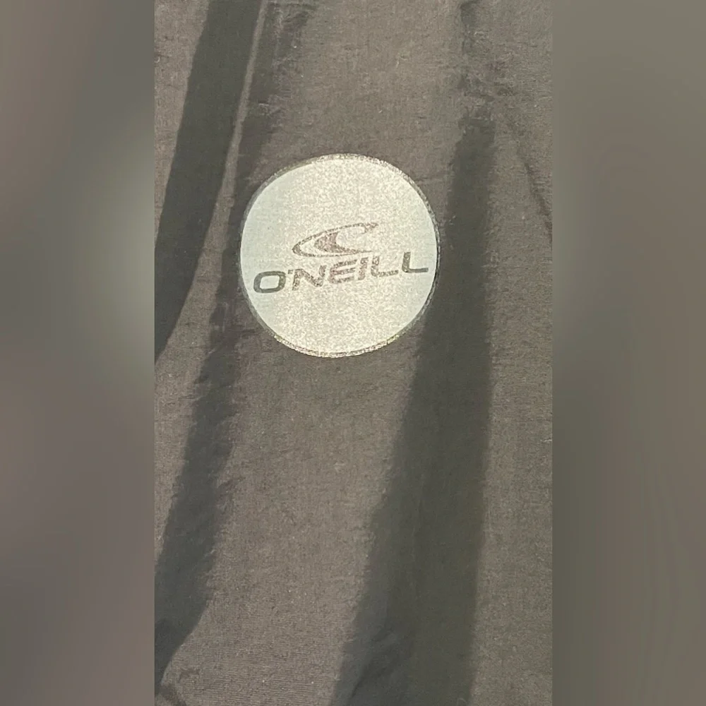 O'neill Boys Windbreaker Roster Franchise Jacket Button Down‎ Black